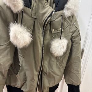 Winter coat faux fur